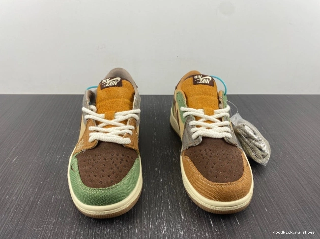 Zion Williamson OG DZ7292-200 1 Retro Jordan Low Voodoo 0816